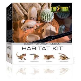 Exo Terra Çöl Teraryum Medium Set Habitat Kit