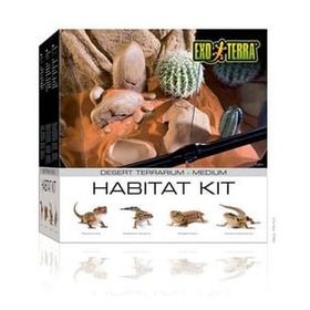 Exo Terra Çöl Teraryum Medium Set Habitat Kit