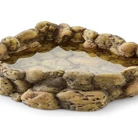 Exo Terra Corner Water Dish Doğal Görünümlü Large Sürüngen Su Kabı