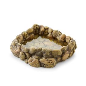 Exo Terra Corner Water Dish Doğal Görünümlü Large Sürüngen Su Kabı