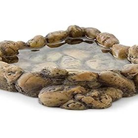 Exo Terra Corner Water Dish Doğal Görünümlü Medium Sürüngen Su Kabı