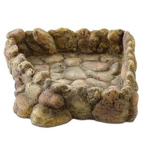 Exo Terra Corner Water Dish Doğal Görünümlü Medium Sürüngen Su Kabı