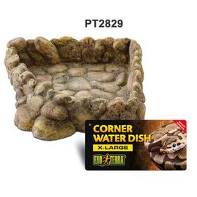 Exo Terra Corner Water Dish X Large Su Kabı