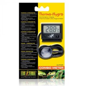 Exo Terra Meter Comb -V Led Hygrothermo