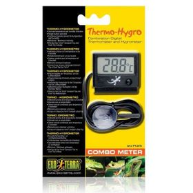 Exo Terra Meter Comb -V Led Hygrothermo