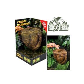 Exo Terra PT2825 Köşe Solucan Kabı