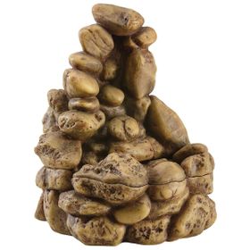 Exo Terra Sürüngen Large Çakıl Taşı Yüzeyli Şelale