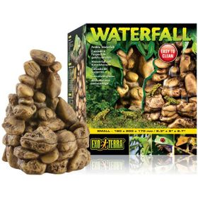 Exo Terra Sürüngen Small Çakıl Taşı Yüzeyli Şelale