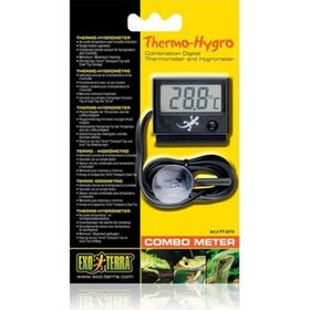 Exo Terra Thermo-Hygro Combometer Isı ve Nem Ölçer