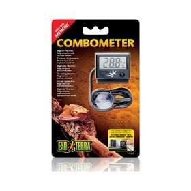 Exo Terra Thermo-Hygro Combometer Isı ve Nem Ölçer