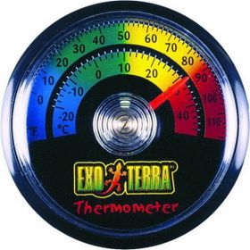Exo Terra Yuvarlak Teraryum Termometresi
