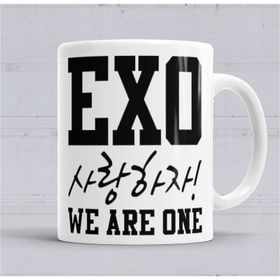 Exo We Are One Porselen Kupa Bardak