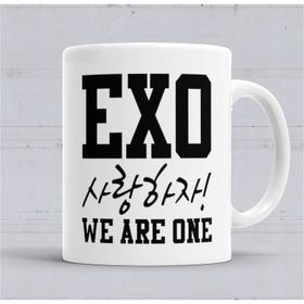 Exo We Are One Porselen Kupa Bardak
