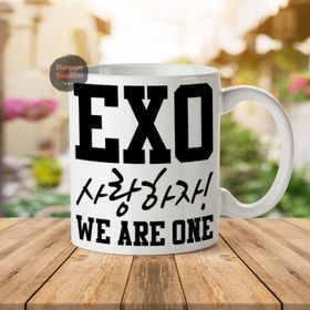 Exo We Are One Porselen Kupa Bardak