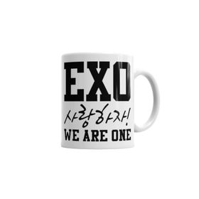 Exo We Are One Porselen Kupa Bardak