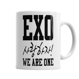 Exo We Are One Porselen Kupa Bardak