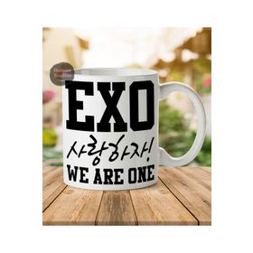 Exo We Are One Porselen Kupa Bardak