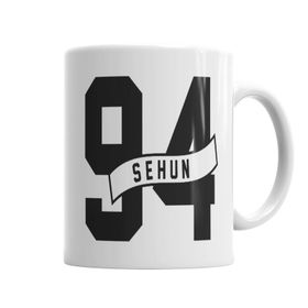Exordium Exo Baskılı Porselen Kupa Bardak