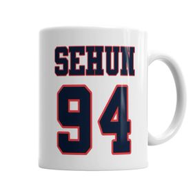 Exordium Exo Baskılı Porselen Kupa Bardak