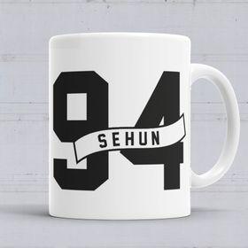Exordium Exo Baskılı Porselen Kupa Bardak