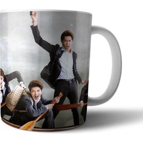 Exordium Exo Baskılı Porselen Kupa Bardak