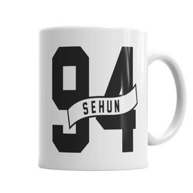 Exordium Exo Baskılı Porselen Kupa Bardak