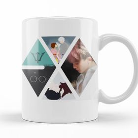 Exordium Exo Baskılı Porselen Kupa Bardak