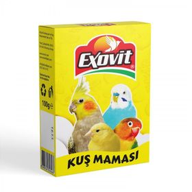 Exovit 100 gr Kuş Maması