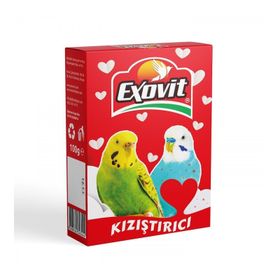 Exovit 100 gr Muhabbet Kuş Kızıştırıcı