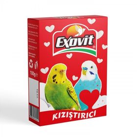 Exovit 100 gr Muhabbet Kuş Kızıştırıcı