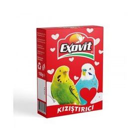 Exovit 100 gr Muhabbet Kuş Kızıştırıcı