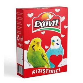 Exovit 100 gr Muhabbet Kuş Kızıştırıcı