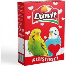 Exovit 100 gr Muhabbet Kuş Kızıştırıcı