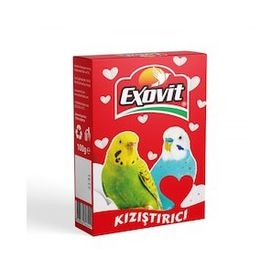 Exovit 100 gr Muhabbet Kuş Kızıştırıcı