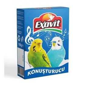 Exovit 100 gr Muhabbet Kuş Konuşturucu