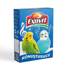 Exovit 100 gr Muhabbet Kuş Konuşturucu