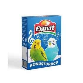 Exovit 100 gr Muhabbet Kuş Konuşturucu