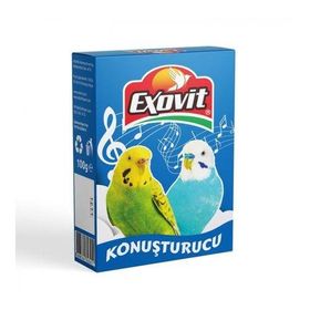 Exovit 100 gr Muhabbet Kuş Konuşturucu