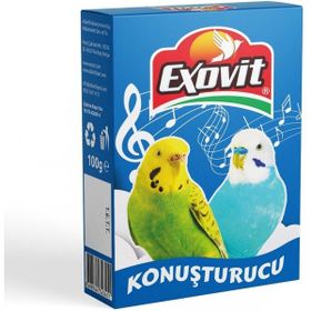 Exovit 100 gr Muhabbet Kuş Konuşturucu