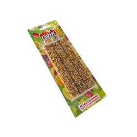 Exovit Meyveli 3'lü Kuş Krakeri