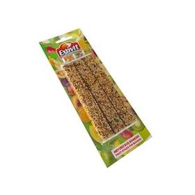 Exovit Meyveli 3'lü Kuş Krakeri