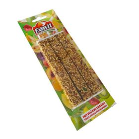 Exovit Meyveli 3'lü Kuş Krakeri