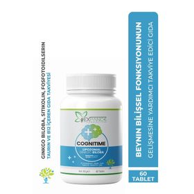 Expance Cognitime Lipozomal Ginkgo Biloba 60 Kapsül