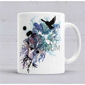 Expecto Patronum Kupa Bardak