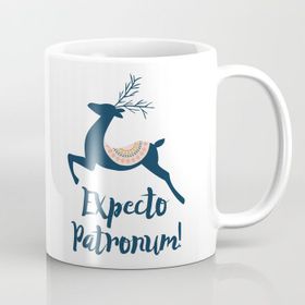 Expecto Patronum Kupa Bardak