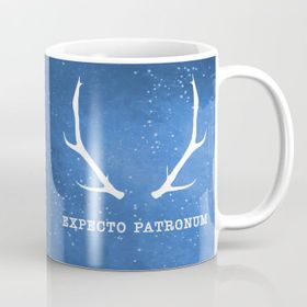 Expecto Patronum Kupa Bardak
