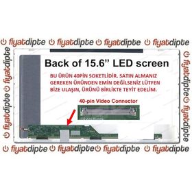 Exper A5B-R02 15.6 Laptop LED Uyumlu LCD Ekran Panel