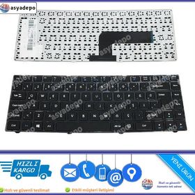 Exper B14Y Siyah Notebook Klavye