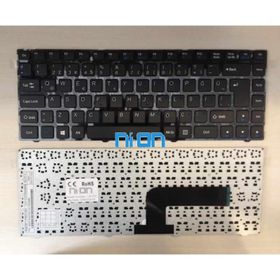 Exper B14Y Siyah Notebook Klavye
