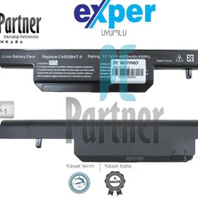 Exper C4500Q Notebook Bataryası
